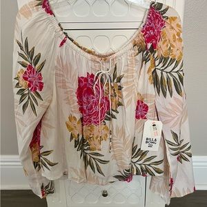 NWT Billabong summer top and pants
